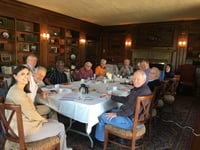 Civic Caucus interview panel at the Woman’s Club of Minneapolis